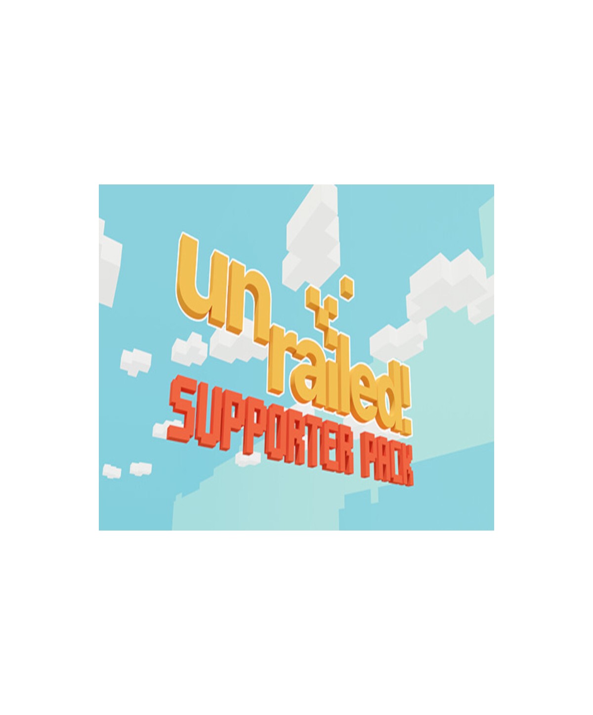 Unrailed! Supporter Pack DLC Steam Key GLOBAL
